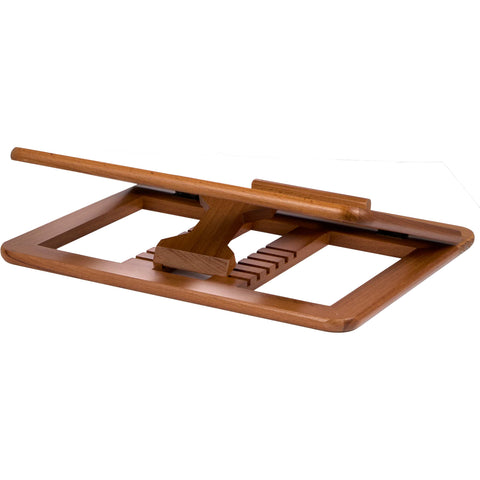 Desk Sense FSC®-Certified Wood Laptop Stand