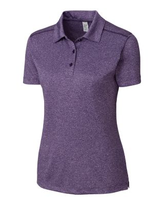 Clique Charge Active Womens Short Sleeve Polo