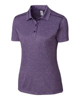 Clique Charge Active Womens Short Sleeve Polo