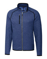 Cutter & Buck Mainsail Sweater-Knit Mens Full Zip Jacket