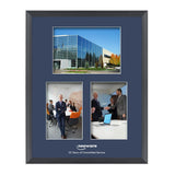 Midnight Blue / 5" x 7" (1) , 4" x 6" (2) / 11.75 x 14.375
