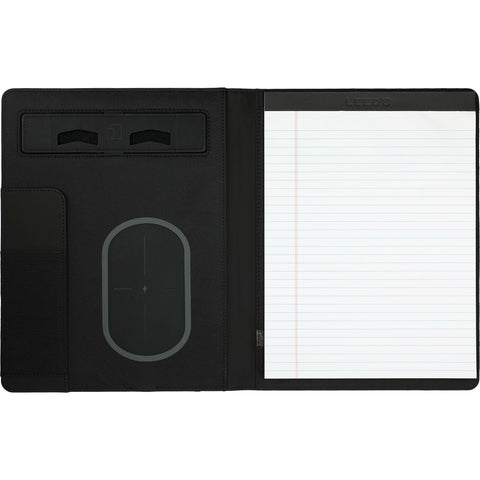 10'' x 12.5'' Vienna Wireless Charging Writing Pad with FSC® Mix Paper