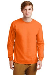 Safety Orange Blank