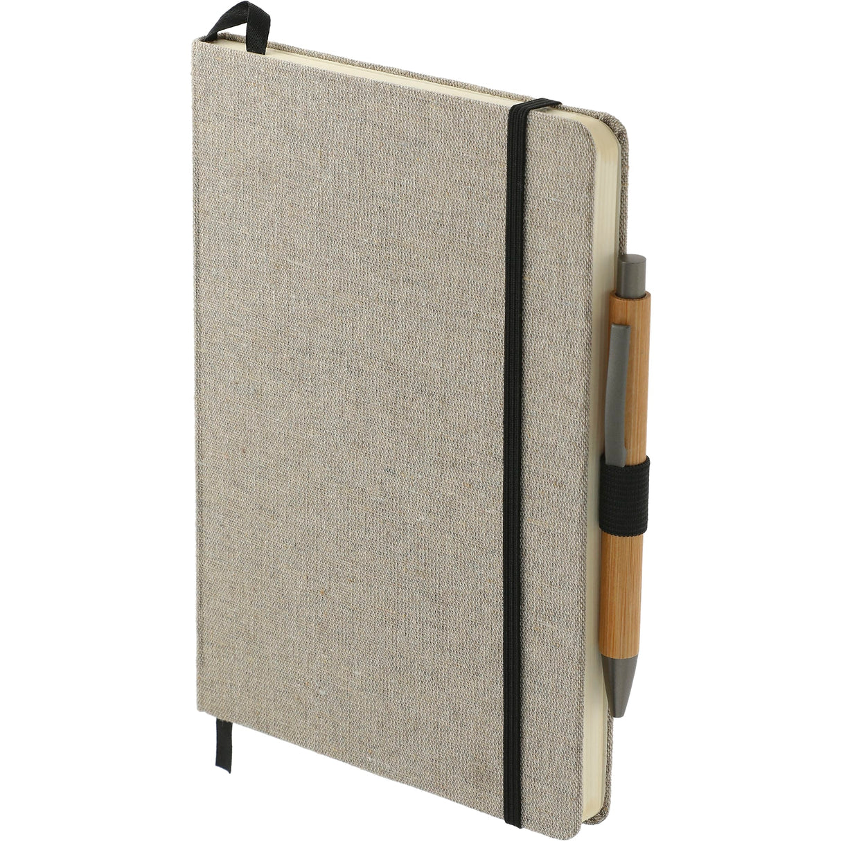 5.5'' x 8.5'' Recycled Cotton Bound Journal Set