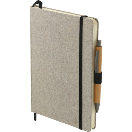 5.5'' x 8.5'' Recycled Cotton Bound Journal Set