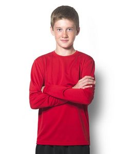 Zorrel® Boy's Youth Chicago Syntrel™ Long-Sleeve Interlock Tee Shirt