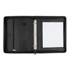 Bugatti-Ring Binder 2 inches (legal size) - Leather