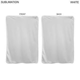 24 Hr Express Ship - Ultra Soft and Smooth Microfleece Baby Blanket 30x40, Sublimated