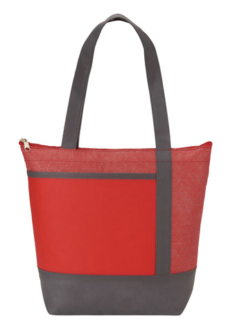 Chrome 9-Can Non-Woven Insulated Cooler Lunch Bag