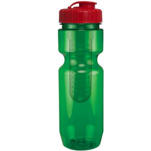 22 Oz. Bike Bottle with Infuser
