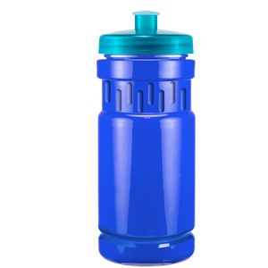 20 Oz. Shoreline Bottle w/ Low Profile Push Pull Lid