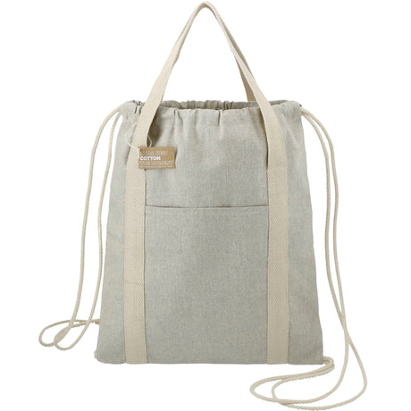 Repose 5oz Recycled Cotton Drawstring Bag