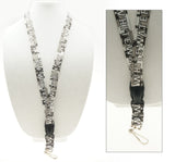 3/4" Digitally Sublimated Lanyard w/ Detachable Buckle