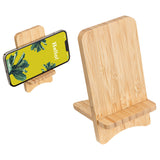 Bamboo Wireless Charger Portable Phone Stand