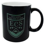 Colour Change 11oz 2tone mug in Ripple brown gift box - screenprinted