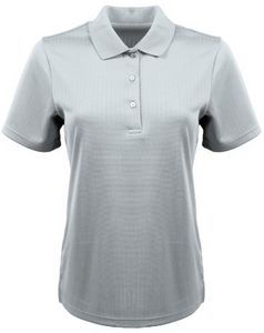 Platinum Silver Blank Front