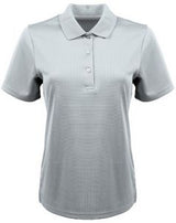 Platinum Silver Blank Front