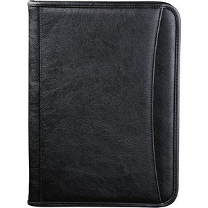 Executive DuraHyde Zippered Padfolio with FSC® Mix Paper