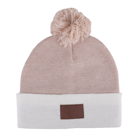 Harbour Pom Recycled Plastic Beanie