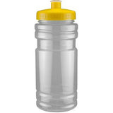 Clear/Yellow Lid Blank