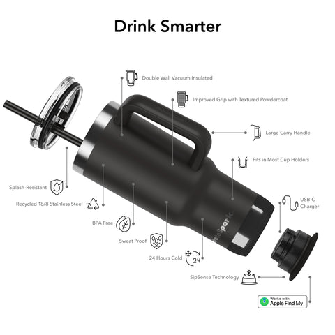 HidrateSpark Pro 2 Tumbler 30oz