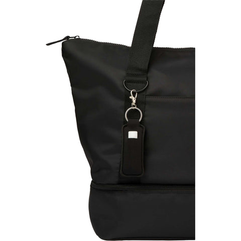 Bottle Charm w/ Neoprene Chapstick Holder