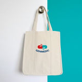 12 oz Cotton Jumbo Tote Bag