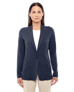 Devon and Jones Ladies' Perfect Fit™ Shawl Collar Cardigan
