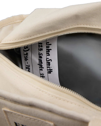 FEED Organic Cotton 9 Can Lunch Cooler