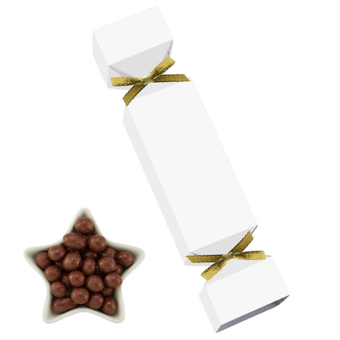 Holiday Party Crackers - Salted Caramel Brownie Bites