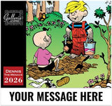 Galleria Wall Calendar 2026 Dennis the Menace