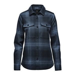 Stormtech Women's Highland Plaid Shacket