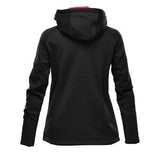 BLACK/BRIGHT RED - BACK