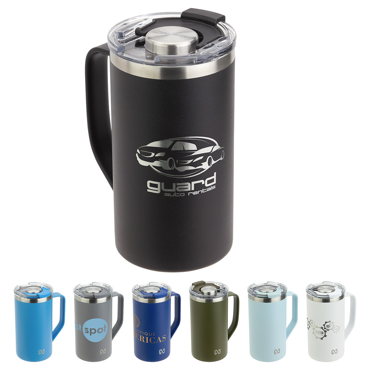NAYAD® Metro 20 oz Stainless Double-wall Mug