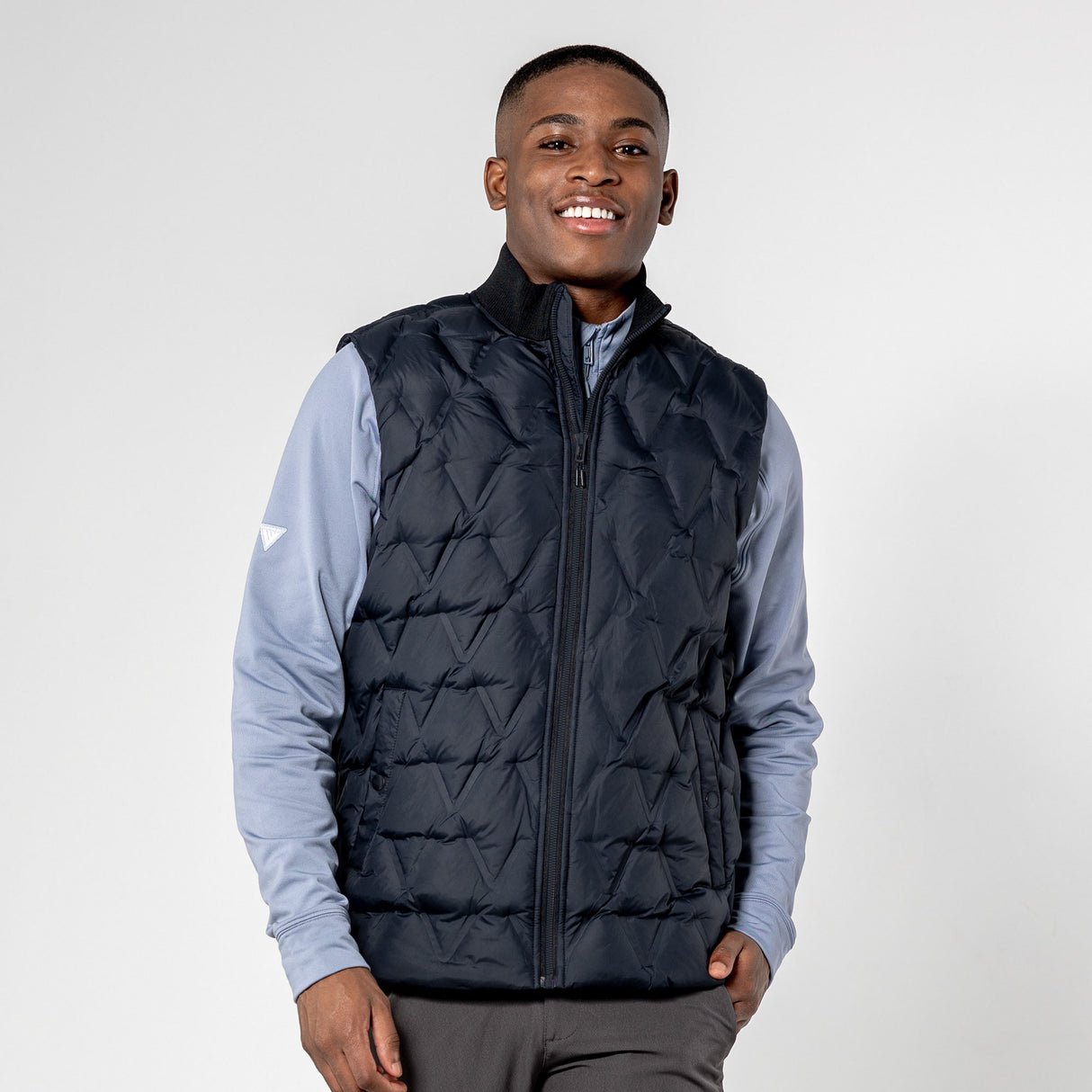 Loft Mens Quilted Vest