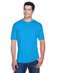 ULTRACLUB Men's Cool & Dry Sport Performance Interlock T-Shirt