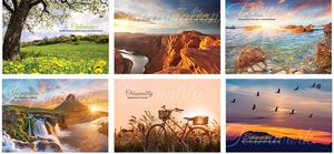 Motivations Stapled Wall Calendar