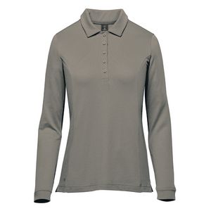 Stormtech Women's Nevada L/S Micro Pique Polo