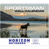 Sportsman Spiral Wall Calendar