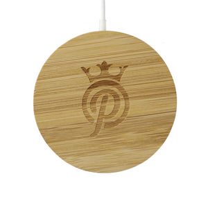 FSC® 100% Bamboo MagClickT Fast Wireless Charging Pad
