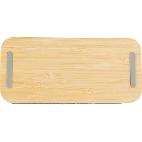 Boost Fabric and Bamboo Wireless Charging Speaker