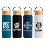 Reborn - 18 oz. Double Wall Stainless Steel Bottle