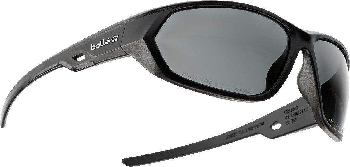 Komet Smoke Safety Glasses