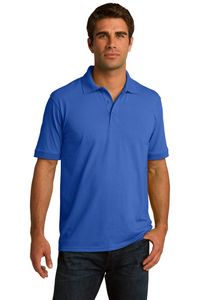 Port & Company® Men's Core Blend Jersey Knit Polo