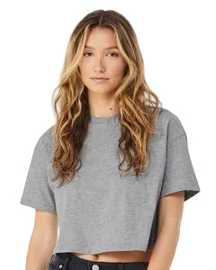 Bella+Canvas® Women's Jersey Crop Tee