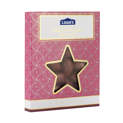 The Chic Treat Box - Milk Chocolate Almonds