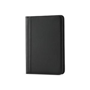 000870 Bugatti Vegan Leather Writing Case w/Zip Around Closure