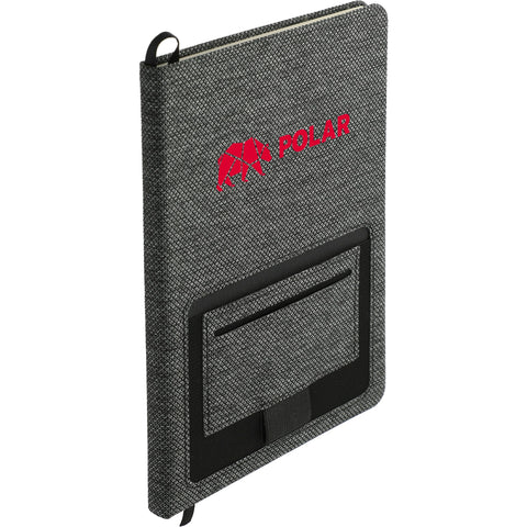 5.5'' x 8.5'' FSC® Mix Vila rPET Bound Notebook