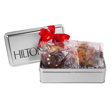Mrs. Fields Holiday Variety Cookie Tin