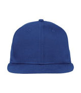 Royal Blue Blank Back View